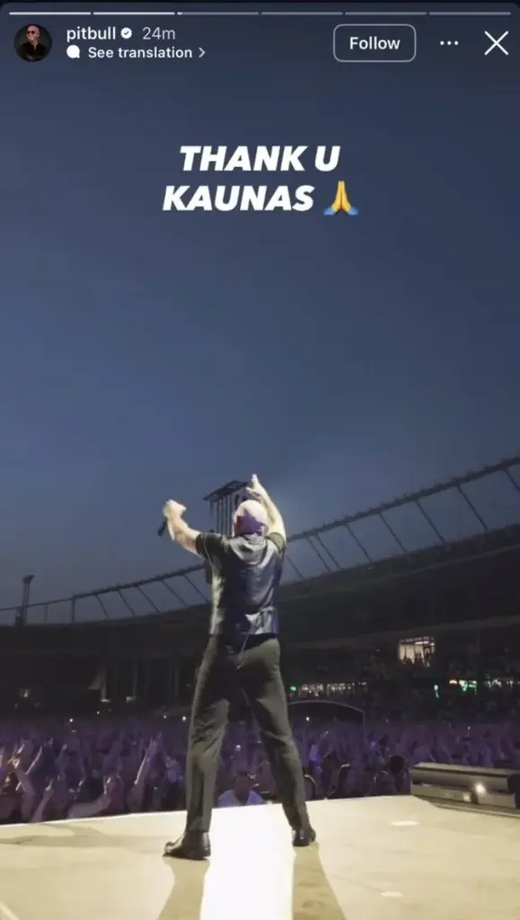 Stop kadras/Pitbull istorija