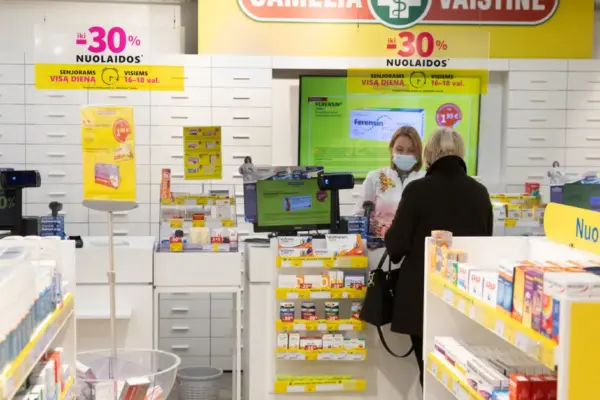 This pharmacy temporarily closed in Vilnius: the reason will surprise you