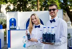 Dîner en Blanc at Kudirka Square