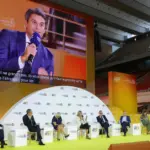 Candidates for the President of France clashed in the first debates