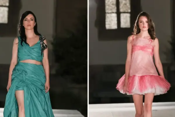 Grikšaitė's collection captivated Romanian Fashion Week: "The most important thing is to have a clear creative voice"