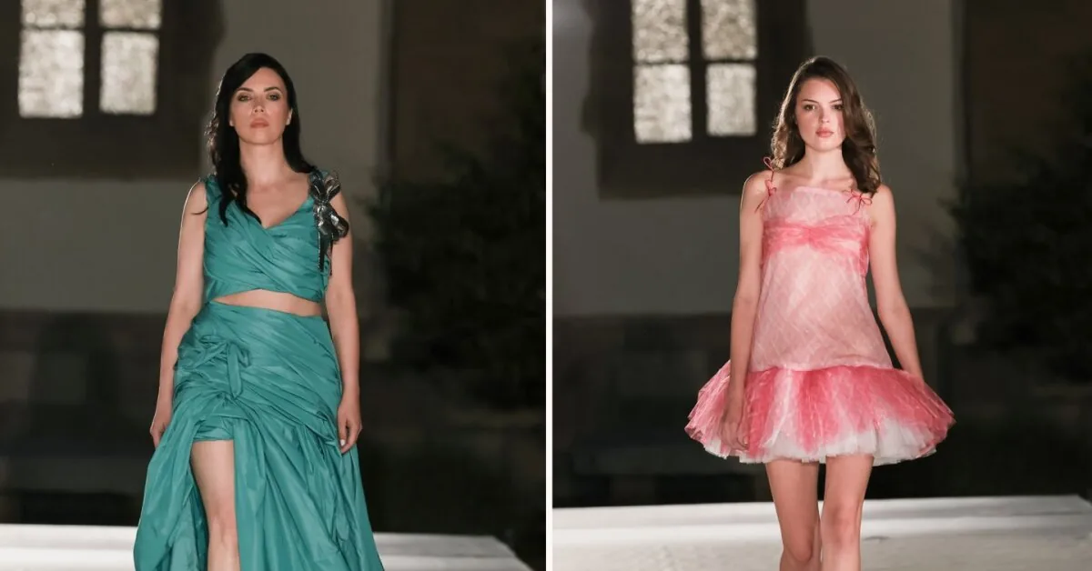 Grikšaitė's collection captivated Romanian Fashion Week: "The most important thing is to have a clear creative voice"