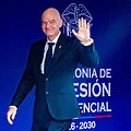 Gianni Infantino / HANDOUT / AFP