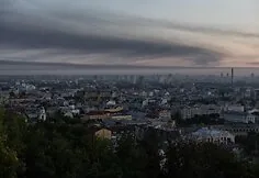Massive attack on Kyiv