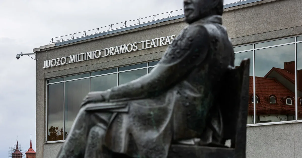 The cancellation of the play "Macbeth" by the Juozas Miltinis Drama Theatre – a step by the Minister of Culture