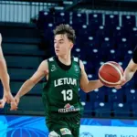 Lithuanian boys led by Jasikevičius defeated the Serbs