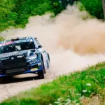 In the "Rokiškio Grand Rally" qualification, the pace was set by Vaidotas Žala