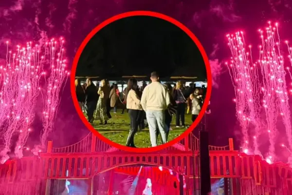 What was left after Jessica Shy's show made the fan blush: "They looked like slum millionaires"