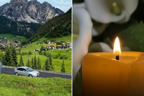 Parents who traveled to Italy carried their deceased son in the car for 100 km: they thought he was just sleeping