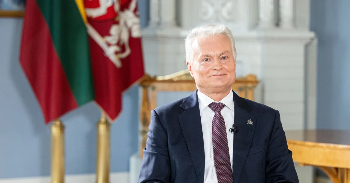 It turned out who paid for Nausėda's remote work in Madeira