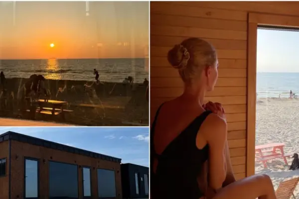 New public sauna in Palanga: free rituals with sauna masters on the opening occasion