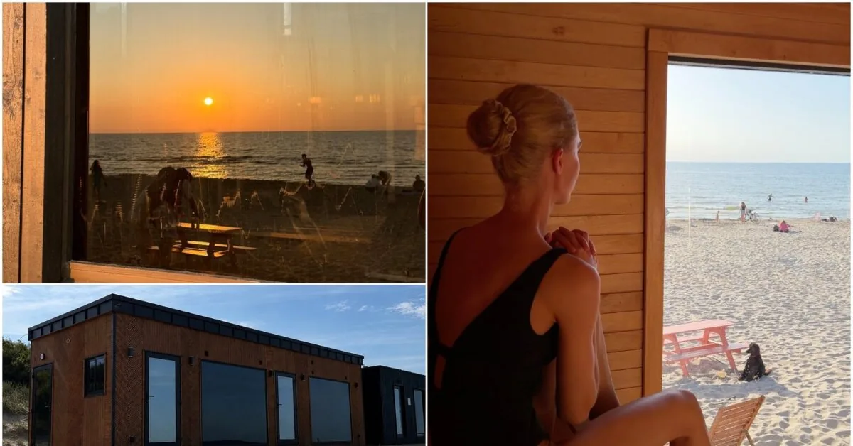New public sauna in Palanga: free rituals with sauna masters on the opening occasion