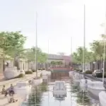 Selected vision for the development of the new quarter