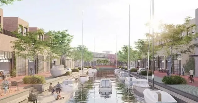Selected vision for the development of the new quarter
