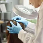 The doctor herself heard the diagnosis of baldness: she named the signs that are easy to overlook