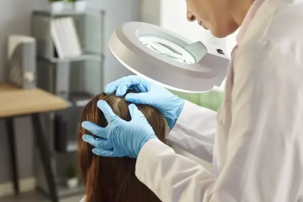 The doctor herself heard the diagnosis of baldness: she named the signs that are easy to overlook