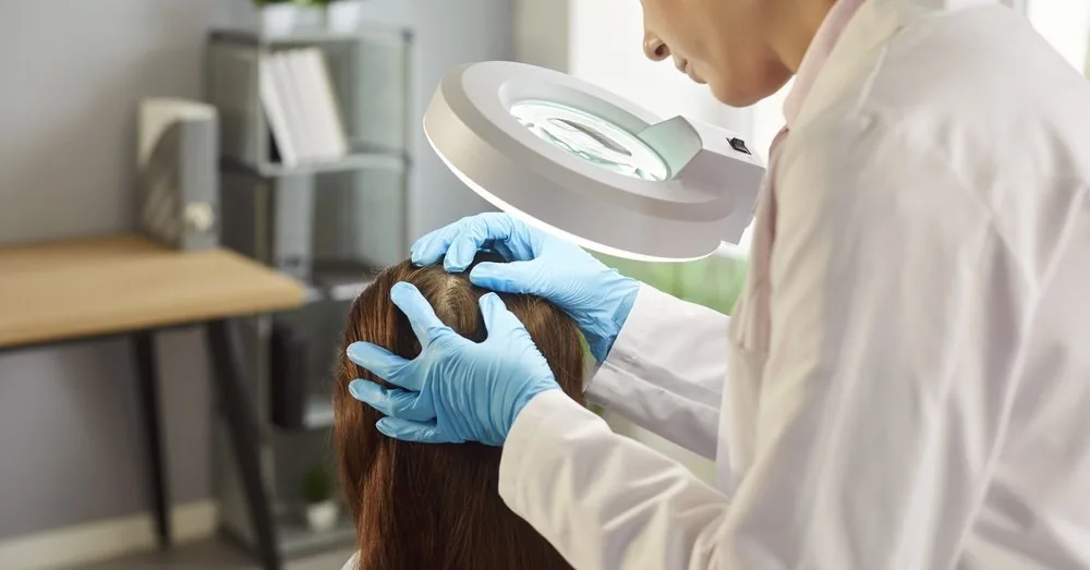 The doctor herself heard the diagnosis of baldness: she named the signs that are easy to overlook