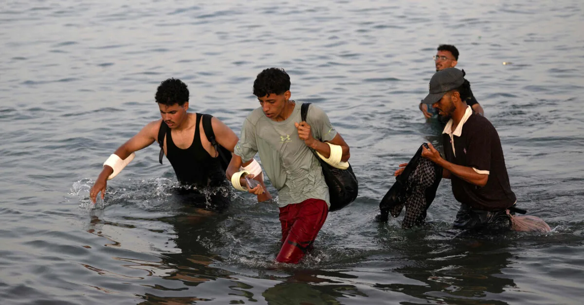France and Italy took action over the crisis in Ceuta