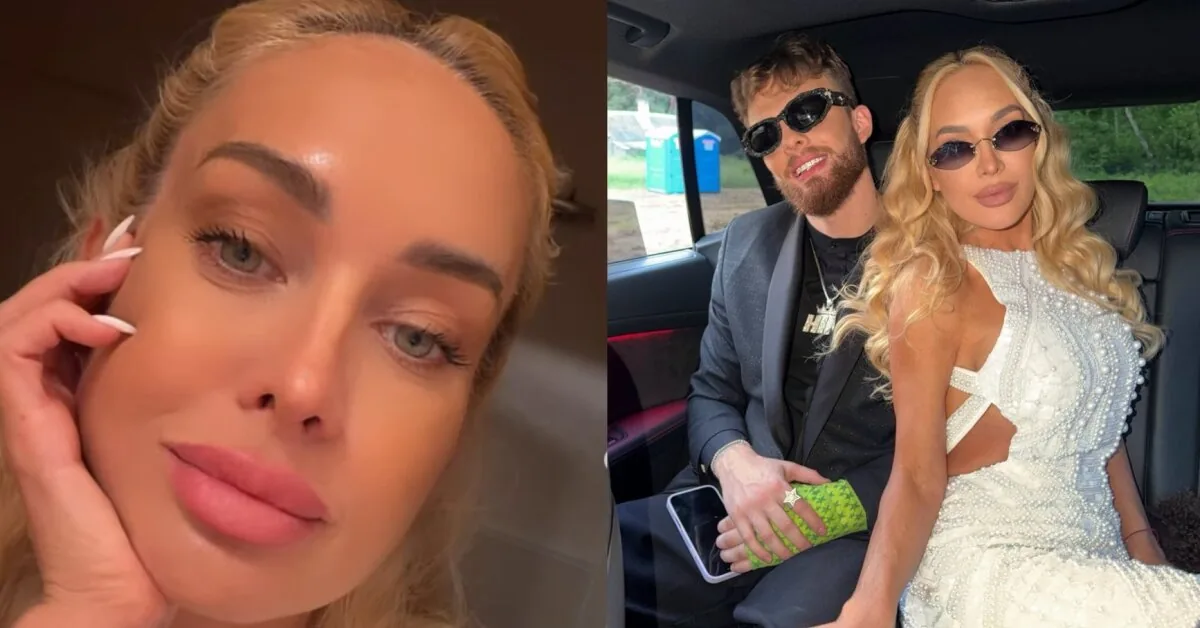Oksana Pikul dragged another man into the conflict with Dominykas Dirksčius: "He will tear your ears off"