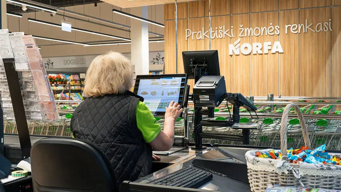 Egidijaus Milerio nuotr./„Norfa“ bazė XL