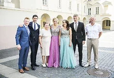 Moment from Akvilė Matukaitė and Laimonas Kisielius wedding
