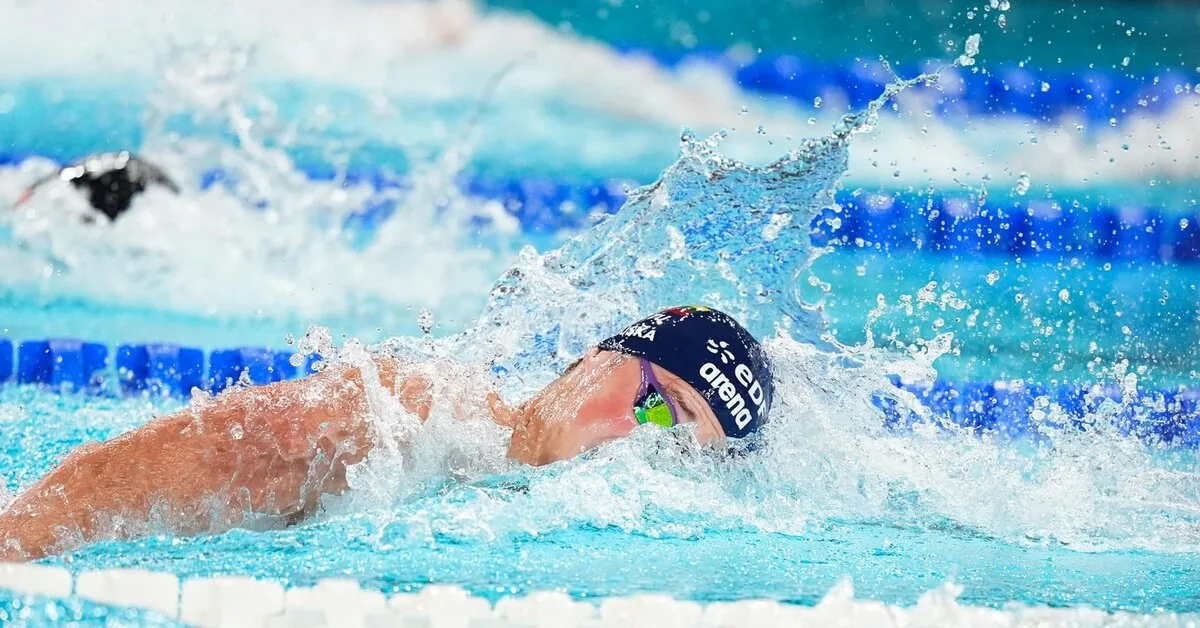 At the European Swimming Championships – numerous Lithuanian swimmers competing