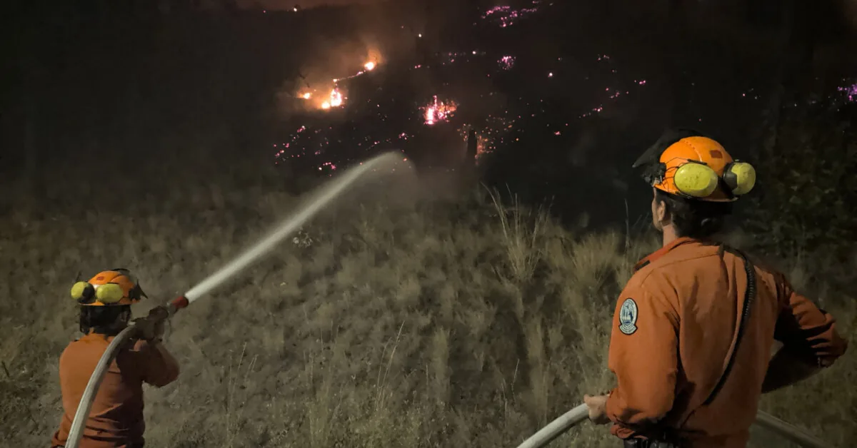In Western Canada, 20,000 people have been evacuated due to a rapidly spreading forest fire
