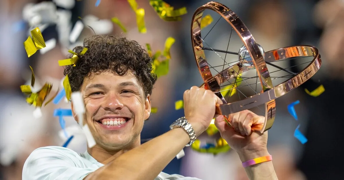 Benas Shelton, who recorded a rare achievement, defended the "Masters" title in Canada