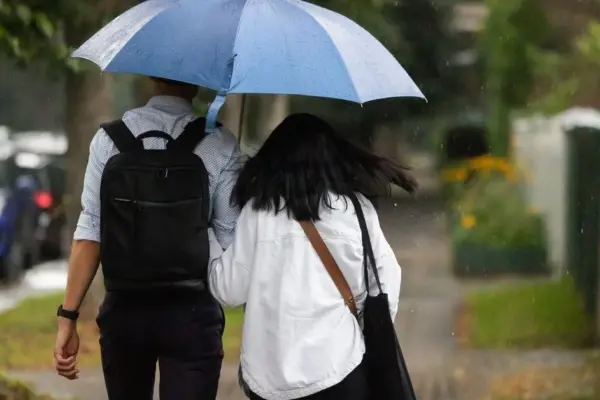 The meteorologists have good news: although we will get a portion of rain, there will soon be more sun