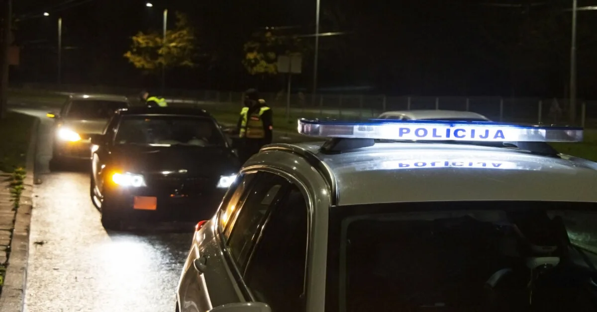 Šilutės rajone pagrobtas automobilis surastas per pusvalandį