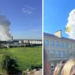 Near Saint Petersburg – a strong mysterious explosion