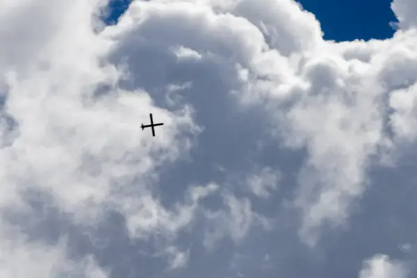 The military recorded an object flying from Belarus to Kaliningrad via Lithuania