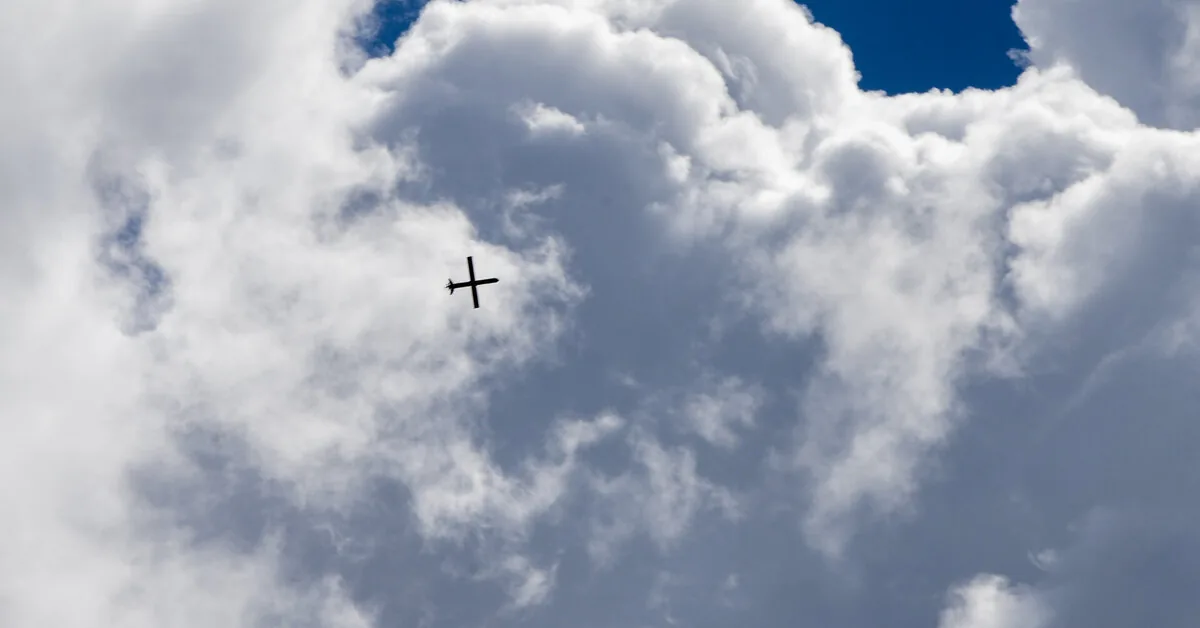 The military recorded an object flying from Belarus to Kaliningrad via Lithuania