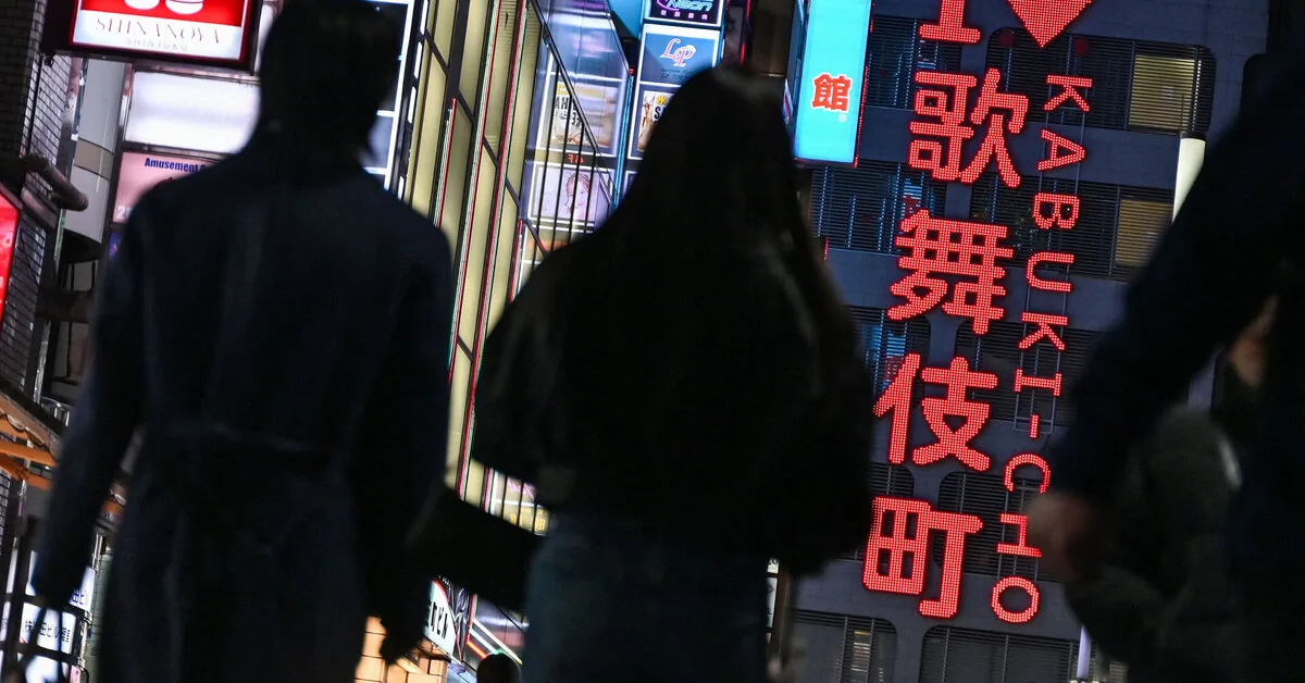 Japan is considering changing the prostitution law and punishing sex buyers