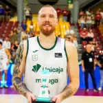 In Spain – personal recognition for Ignas Brazdeikis
