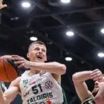 "Žalgiris" veteran evaluated the newcomers' integration: "When that happens, it will be easier for them too"
