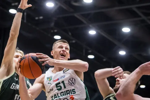 "Žalgiris" veteran evaluated the newcomers' integration: "When that happens, it will be easier for them too"