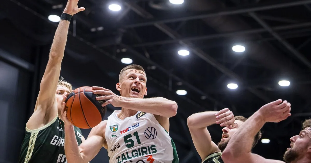 "Žalgiris" veteran evaluated the newcomers' integration: "When that happens, it will be easier for them too"