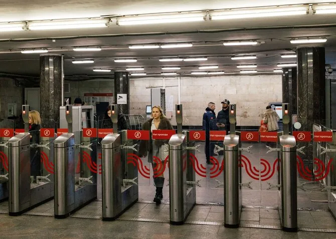 Nanna Heitmann/ „The New York Times“/Maskvos metro