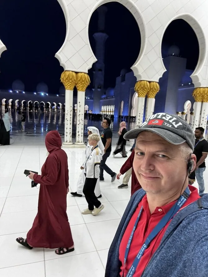 Photo from K. Urbonas's personal archive / The Grand Mosque