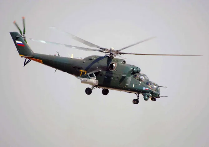 russianhelicopters.aero photo/Russian Mi-35 helicopter