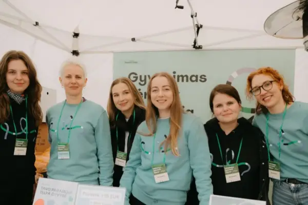 „Jaunimo linija“ opens a branch in Šiauliai: invites volunteers, psychological education is not required