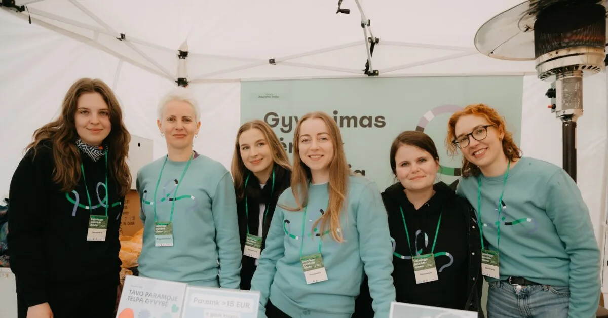 „Jaunimo linija“ opens a branch in Šiauliai: invites volunteers, psychological education is not required