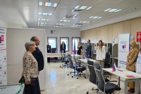 In the fifth year of the large-scale war, strictly controlled elections are held in Russia