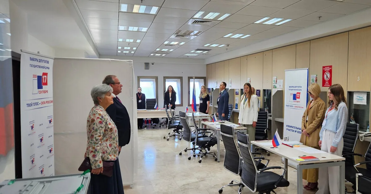 In the fifth year of the large-scale war, strictly controlled elections are held in Russia