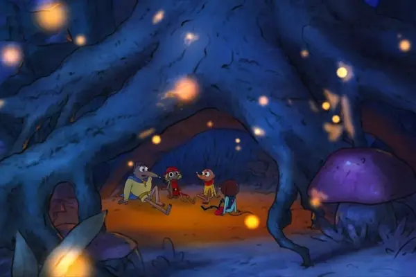 Animation for the whole family "The Prophecy of the Kirstukas Forest" comes to the cinema theaters