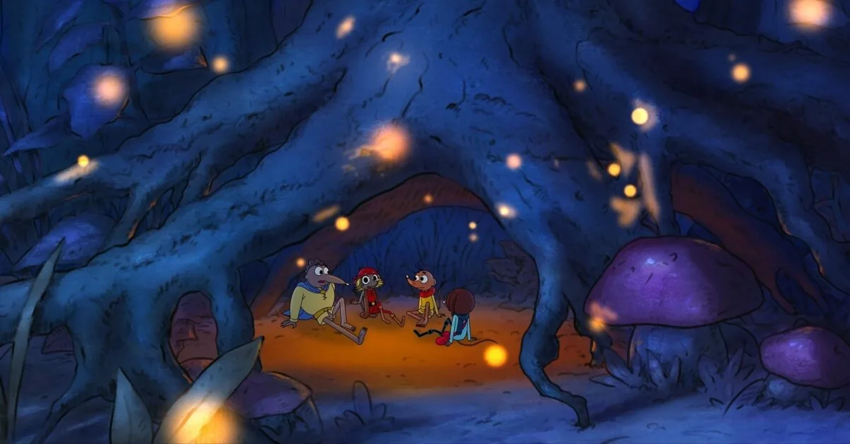 Animation for the whole family "The Prophecy of the Kirstukas Forest" comes to the cinema theaters