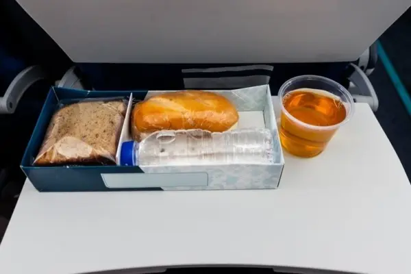 Flight attendant revealed a disgusting passenger habit: "That's why I never eat from the airplane tray table"