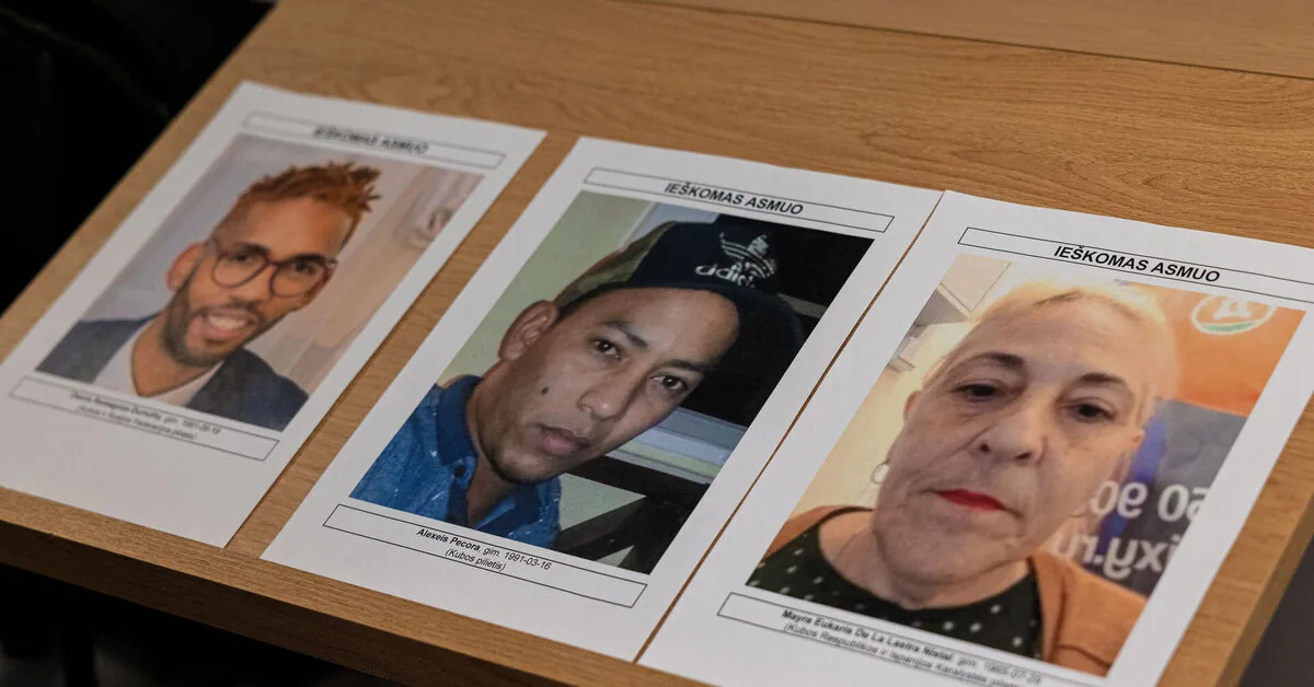 A Cuban living in Russia organized terrorist acts in Lithuania and other European countries under GRU orders
