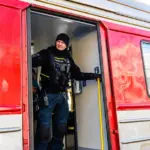 In Kaunas district, a train hit and fatally injured a teenager